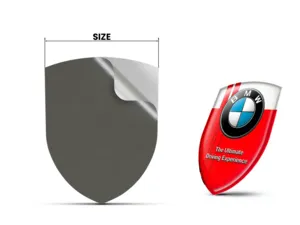 BMW Doming Aufkleber Auto Premium Minimalistisch Robust